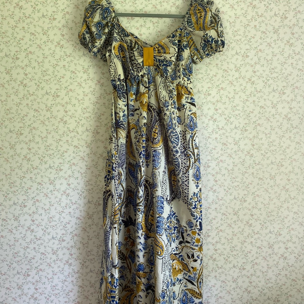 Band of the Free Boho Maxi Dress Size XS